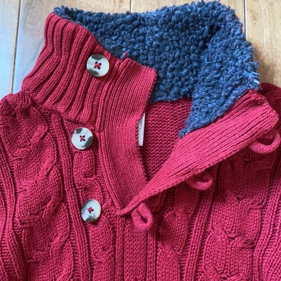 Timberland Sweater Sz 7 - Picture 7 of 8